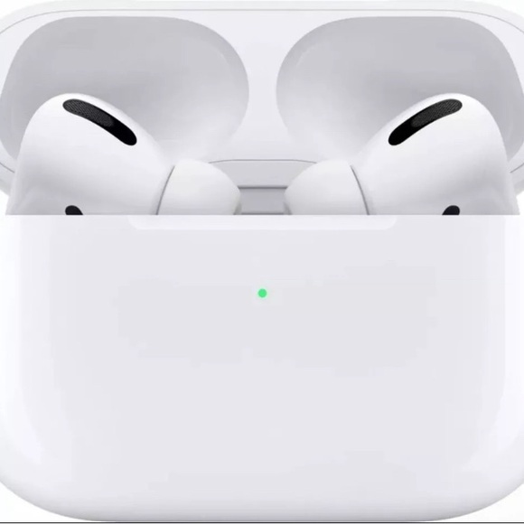 Airpods pro 2 generation (usb-c) with magsafe charging case.